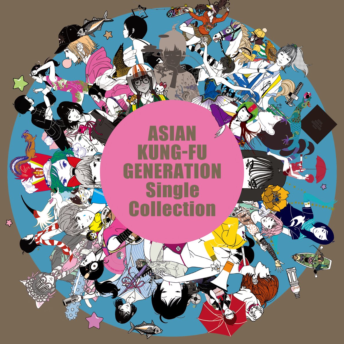 New release from Asian Kung-Fu Generation