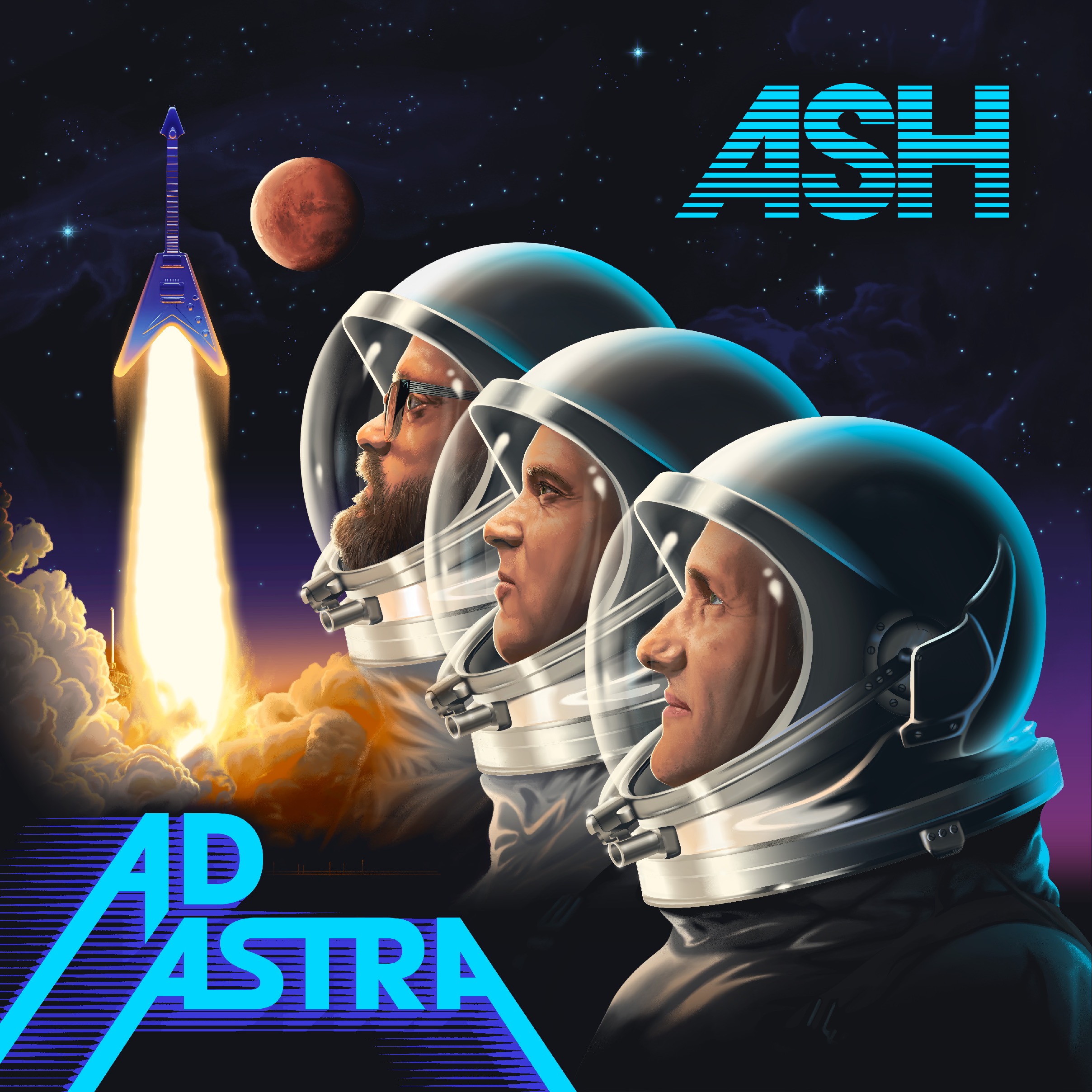 Kensuke Kita featured on bonus track of Japanese Edition of Ash’s New Album