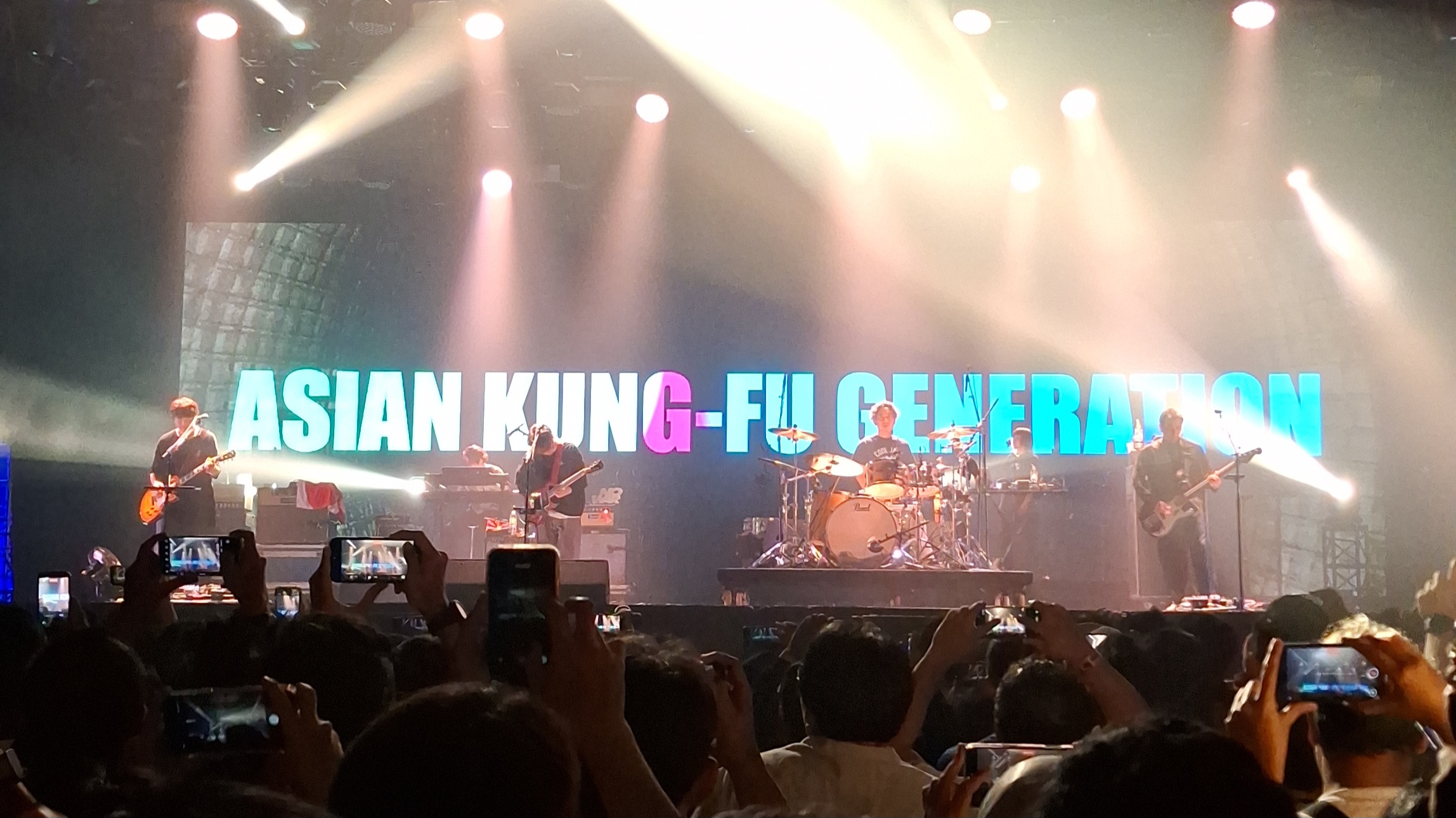 [Report] Asian Kung-Fu Generation concert in Jakarta